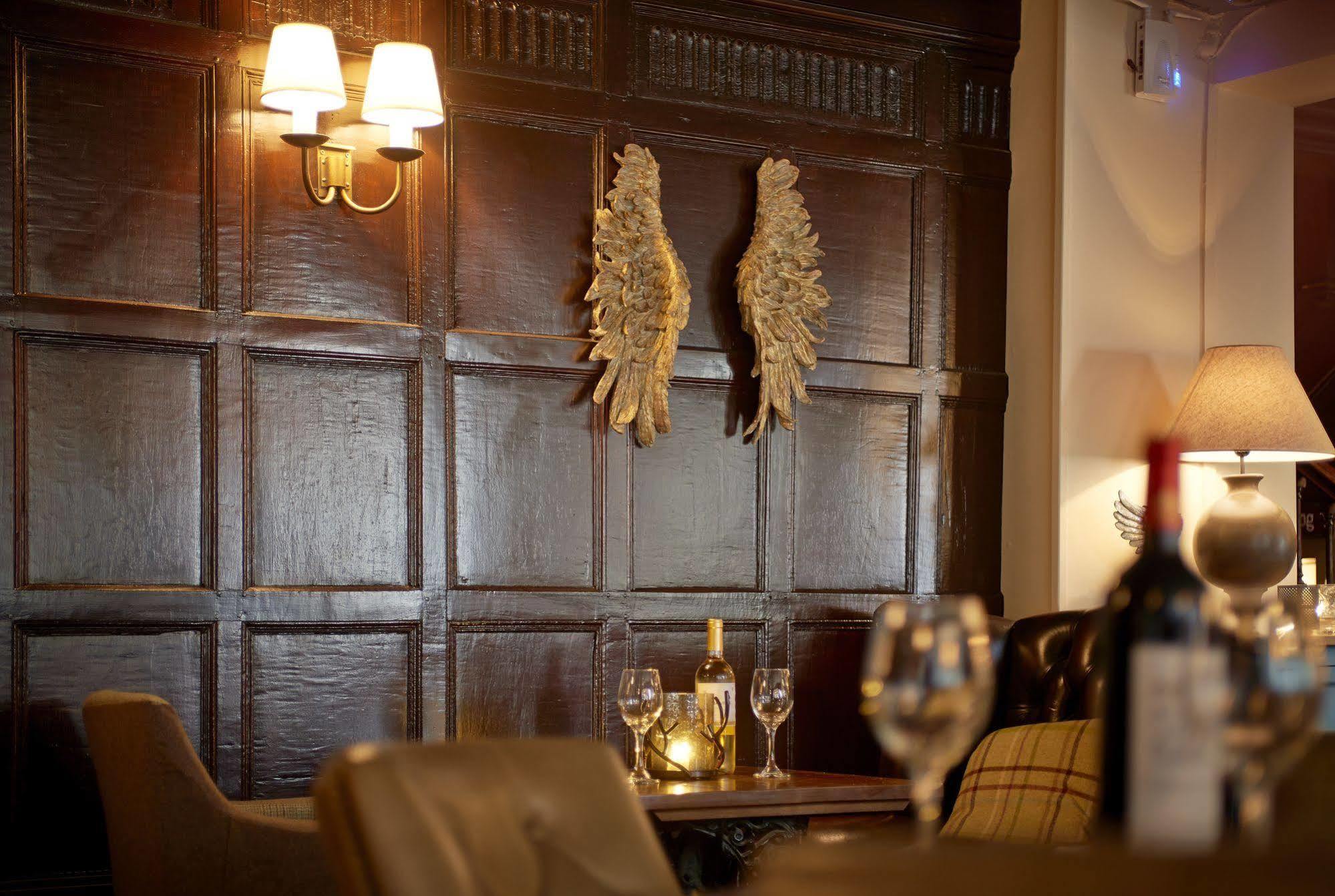 The Angel Inn Hotel Pershore Exterior photo
